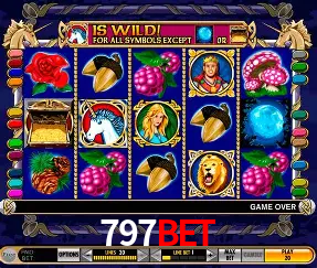 Blackjack Table 797bet