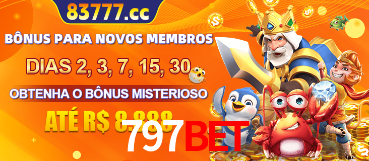 Anúncio dos benefícios para Membro VIP Sênior na plataforma 797BET, incluindo bônus promocionais, semanais e mensais, ilustrado com o personagem Fortune Tiger.